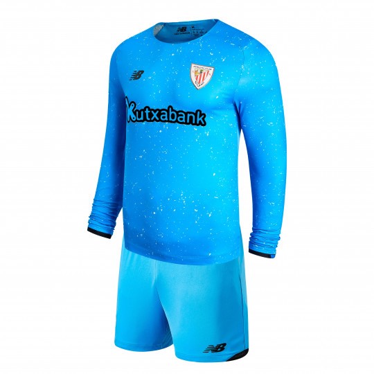 Camiseta Athletic Bilbao 2ª Portero Niño 2021-2022